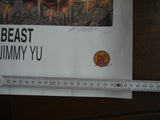 Poster Darkchylde Beauty & The Beast Signed Print - Mycomicshop.be