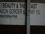 Poster Darkchylde Beauty & The Beast Signed Print - Mycomicshop.be
