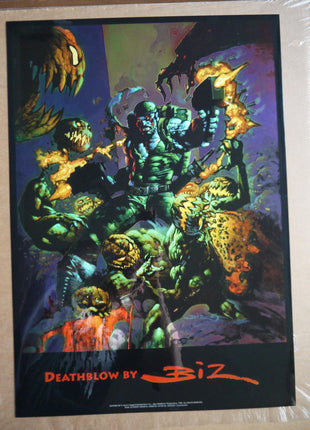 Poster Deathblow Chromium 1995 Bisley - Mycomicshop.be