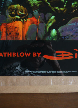 Poster Deathblow Chromium 1995 Bisley - Mycomicshop.be