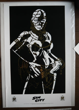Poster Dynamic Forces Sin City 2000 Frank Miller - Mycomicshop.be