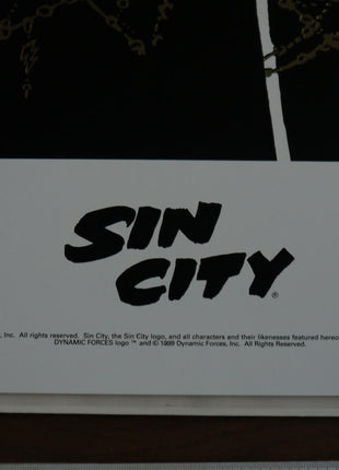 Poster Dynamic Forces Sin City 2000 Frank Miller - Mycomicshop.be