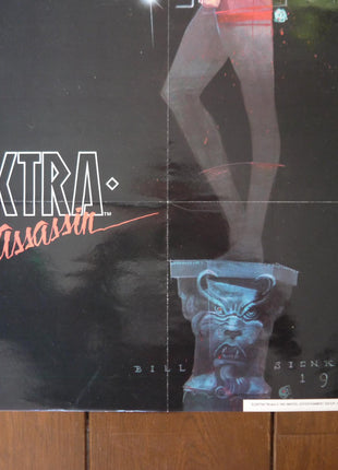 Poster Elektra Assassin 1991 Bill Sienkiewicz - Mycomicshop.be