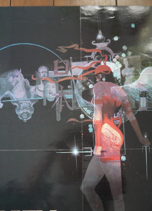 Poster Elektra Assassin 1991 Bill Sienkiewicz - Mycomicshop.be