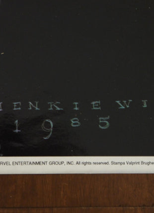 Poster Elektra Assassin 1991 Bill Sienkiewicz - Mycomicshop.be