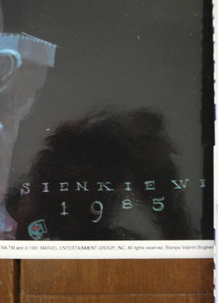 Poster Elektra Assassin 1991 Bill Sienkiewicz - Mycomicshop.be