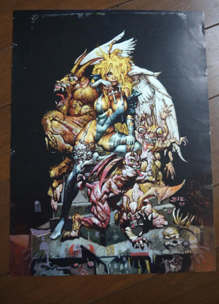 Poster Fallen Angel by Simon Bisley - Mycomicshop.be