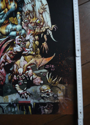 Poster Fallen Angel by Simon Bisley - Mycomicshop.be