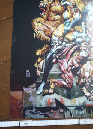 Poster Fallen Angel by Simon Bisley - Mycomicshop.be
