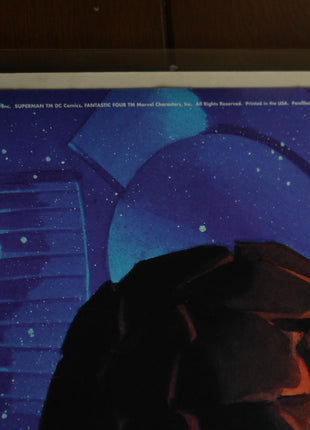 Poster Fantastic Four Superman vs Galactus 1999 Alex Ross - Mycomicshop.be