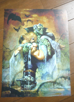 Poster Frankenstein by Simon Bisley - Mycomicshop.be