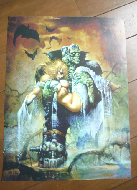 Poster Frankenstein by Simon Bisley - Mycomicshop.be