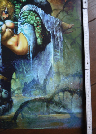 Poster Frankenstein by Simon Bisley - Mycomicshop.be