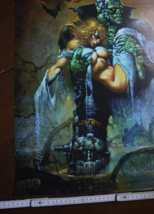 Poster Frankenstein by Simon Bisley - Mycomicshop.be