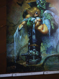 Poster Frankenstein by Simon Bisley - Mycomicshop.be