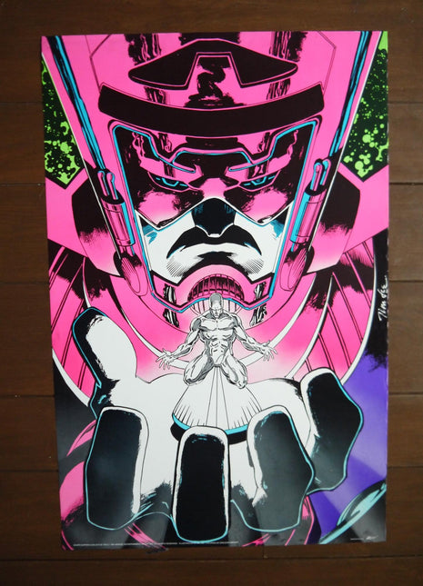 Poster Galactus and Silver Surfer 1991 Jim Lee - Mycomicshop.be