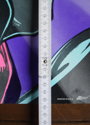 Poster Galactus and Silver Surfer 1991 Jim Lee - Mycomicshop.be
