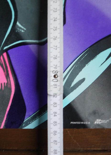 Poster Galactus and Silver Surfer 1991 Jim Lee - Mycomicshop.be