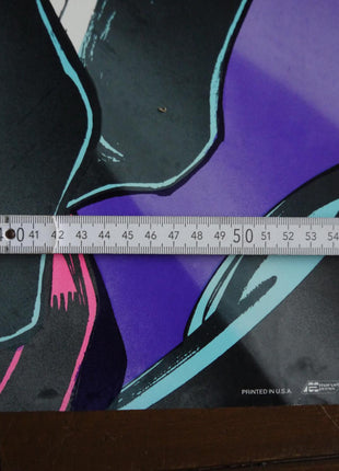 Poster Galactus and Silver Surfer 1991 Jim Lee - Mycomicshop.be