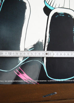Poster Galactus and Silver Surfer 1991 Jim Lee - Mycomicshop.be