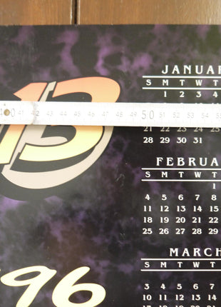Poster Gen 13 Calendar 1996 Campbell - Mycomicshop.be