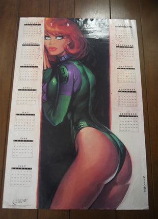 Poster Gen 13 Calendar 1997 Chiodo - Mycomicshop.be