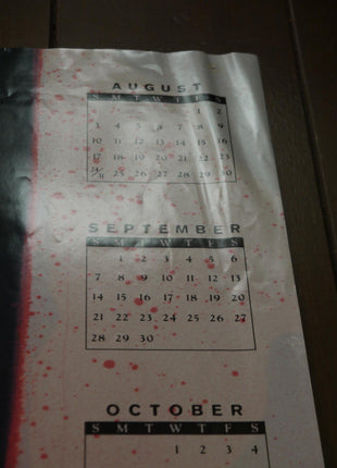 Poster Gen 13 Calendar 1997 Chiodo - Mycomicshop.be