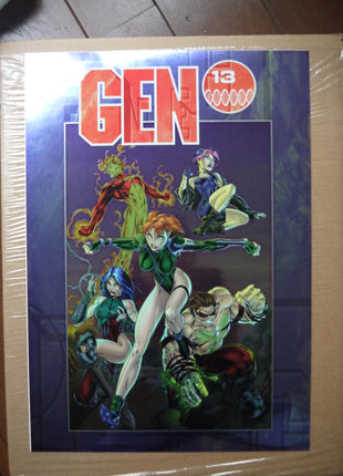 Poster GEN 13 Chromium 1995 Campbell - Mycomicshop.be