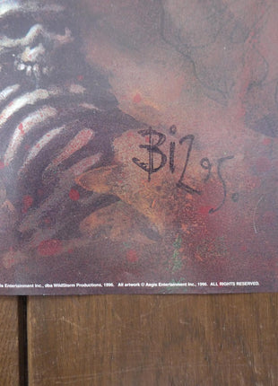 Poster Gen Thirteen Simon Bisley 1996 - Mycomicshop.be