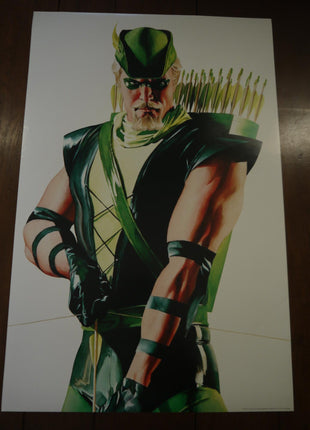 Poster Green Arrow 2000 Alex Ross - Mycomicshop.be