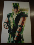 Poster Green Arrow 2000 Alex Ross - Mycomicshop.be