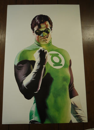 Poster Green Lantern 2000 Alex Ross - Mycomicshop.be