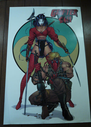 Poster Grifter Shi 1995 Elliot Tucci - Mycomicshop.be