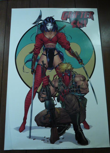 Poster Grifter Shi 1995 Elliot Tucci - Mycomicshop.be