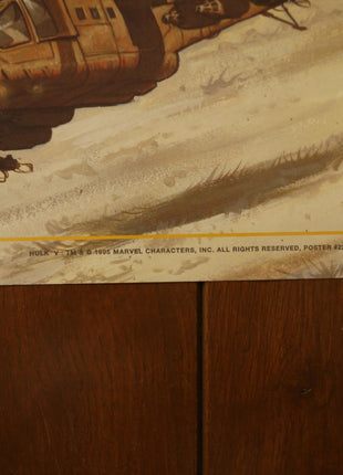 Poster Hulk V Christopher Moeller 1995 220 - Mycomicshop.be