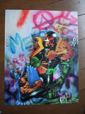 Poster Judge Dredd 1992 Simon Bisley - Mycomicshop.be