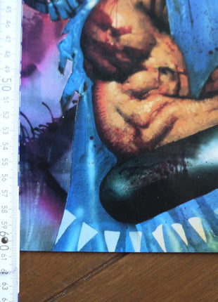 Poster Judge Dredd 1992 Simon Bisley - Mycomicshop.be