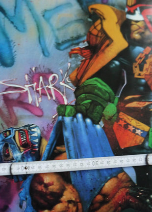 Poster Judge Dredd 1992 Simon Bisley - Mycomicshop.be