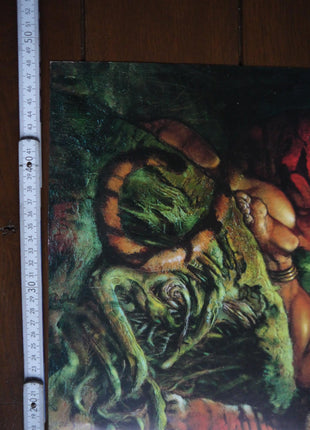 Poster Jungle Girl with Tigers 1999 Simon Bisley - Mycomicshop.be