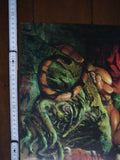 Poster Jungle Girl with Tigers 1999 Simon Bisley - Mycomicshop.be