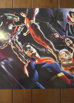 Poster Justice League Alex Ross 1994 - Mycomicshop.be