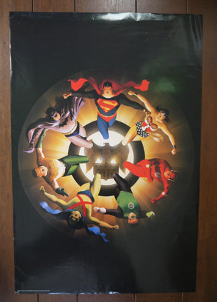 Poster Justice League Alex Ross 2004 - Mycomicshop.be