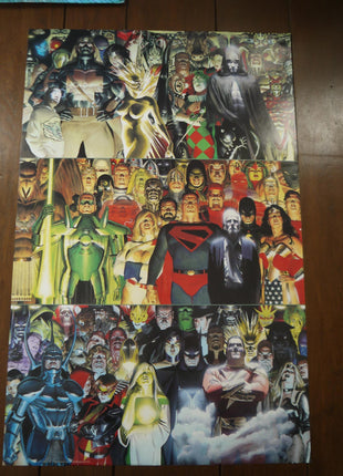Poster Kingdom Come 1996 Alex Ross - Mycomicshop.be