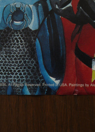 Poster Kingdom Come 1996 Alex Ross - Mycomicshop.be