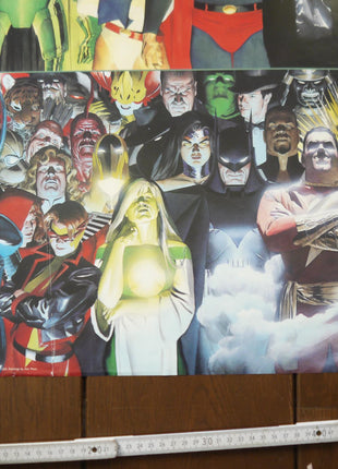 Poster Kingdom Come 1996 Alex Ross - Mycomicshop.be