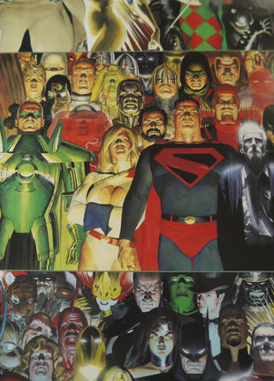 Poster Kingdom Come 1996 Alex Ross - Mycomicshop.be