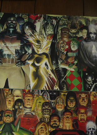 Poster Kingdom Come 1996 Alex Ross - Mycomicshop.be