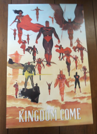 Poster Kingdom Come 1996 Alex Ross - Mycomicshop.be