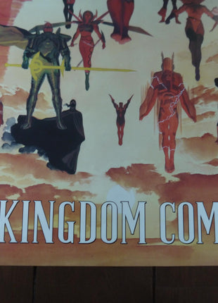 Poster Kingdom Come 1996 Alex Ross - Mycomicshop.be