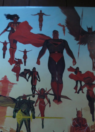 Poster Kingdom Come 1996 Alex Ross - Mycomicshop.be